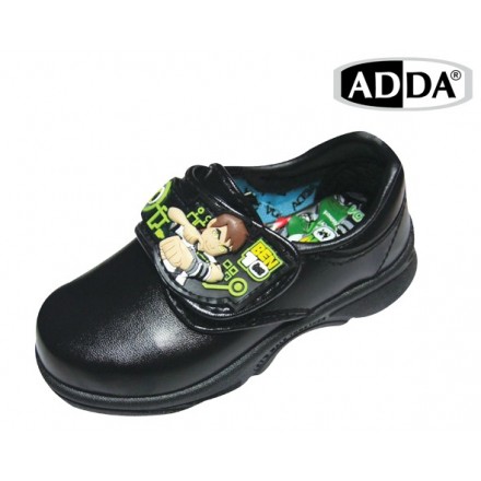 ADDA Ben 10 Boys School Shoes- Size 25-33